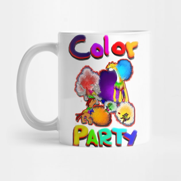 Color Party by RockyHay